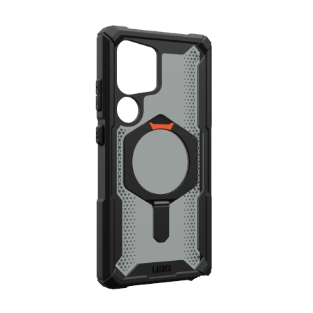 UAG Plasma XTE Magnet MagSafe Case for Samsung Galaxy S25 Ultra 5G - Black/Orangeeng