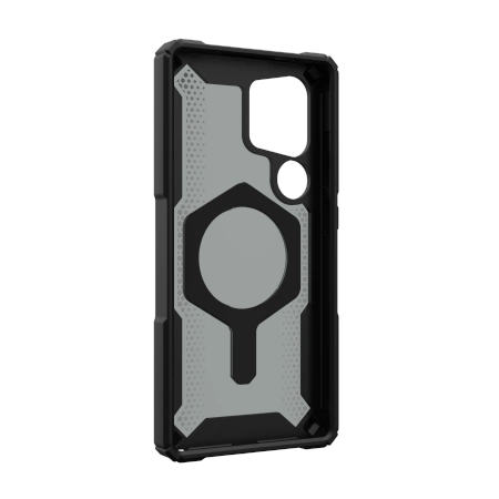 UAG Plasma XTE Magnet MagSafe Case for Samsung Galaxy S25 Ultra 5G - Black/Orangeeng
