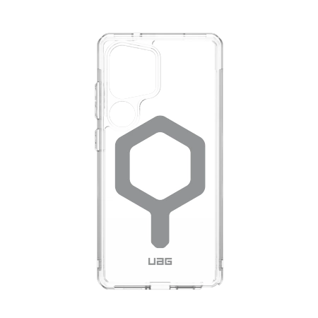 UAG Plyo Pro MagSafe Case for Samsung Galaxy S25 Ultra 5G - Gray / Cleareng