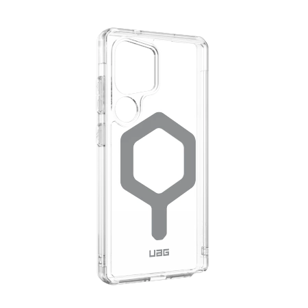 UAG Plyo Pro MagSafe Case for Samsung Galaxy S25 Ultra 5G - Gray / Cleareng
