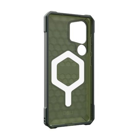 UAG Essential Armor Magnet MagSafe Case for Samsung Galaxy S25 Ultra - Oliveeng