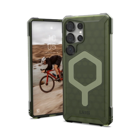 UAG Essential Armor Magnet MagSafe Case for Samsung Galaxy S25 Ultra - Oliveeng