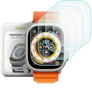 Ringke ID FC Glass 4-pack tempered glass for Apple Watch Ultra 1 / 2 (49 mm)eng