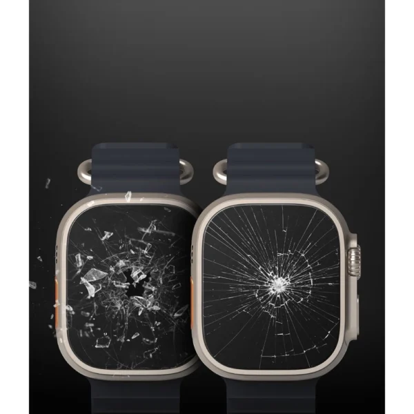 Ringke ID FC Glass 4-pack tempered glass for Apple Watch Ultra 1 / 2 (49 mm)eng
