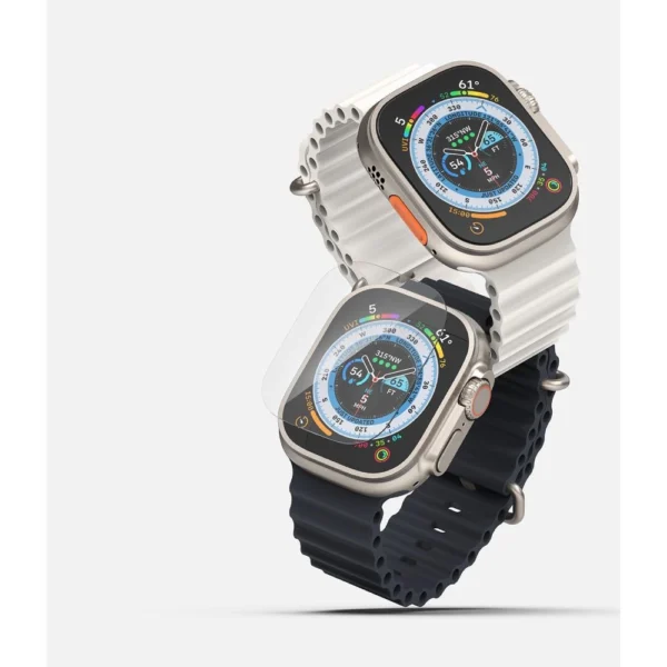 Ringke ID FC Glass 4-pack tempered glass for Apple Watch Ultra 1 / 2 (49 mm)eng