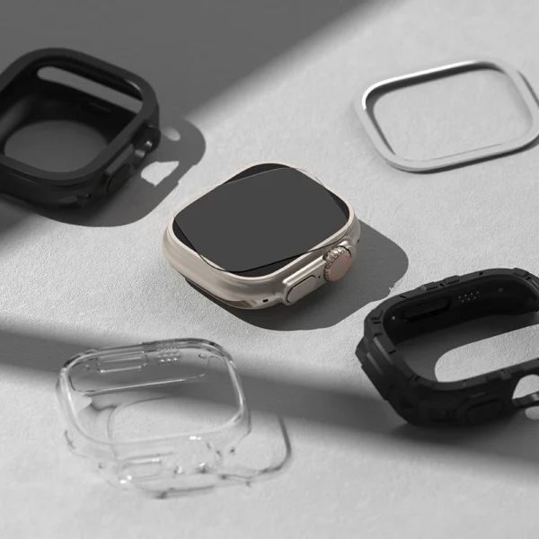 Ringke ID FC Glass 4-pack tempered glass for Apple Watch Ultra 1 / 2 (49 mm)eng