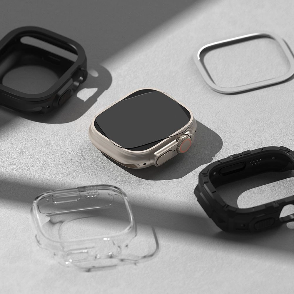 Ringke ID FC Glass 4-pack tempered glass for Apple Watch Ultra 1 / 2 (49 mm)eng