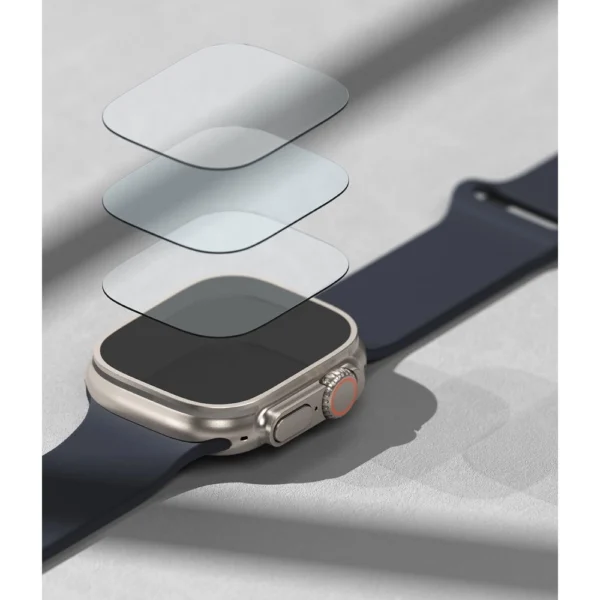 Ringke ID FC Glass 4-pack tempered glass for Apple Watch Ultra 1 / 2 (49 mm)eng