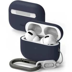 Ringke Silicone Case for Apple AirPods Pro 1 / 2 - Navy Blueeng