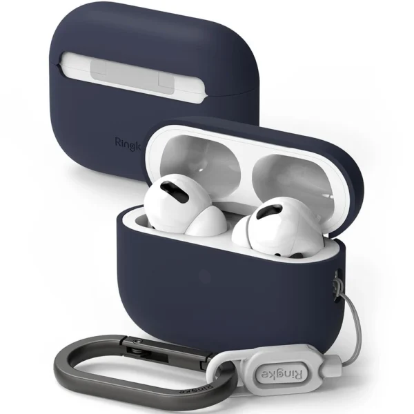 Ringke Silicone Case for Apple AirPods Pro 1 / 2 - Navy Blueeng