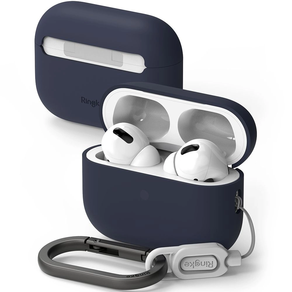 Ringke Silicone Case for Apple AirPods Pro 1 / 2 - Navy Blueeng