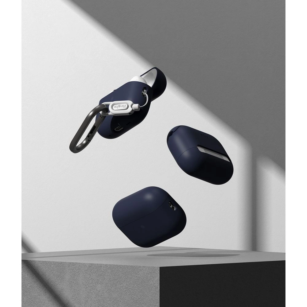Ringke Silicone Case for Apple AirPods Pro 1 / 2 - Navy Blueeng