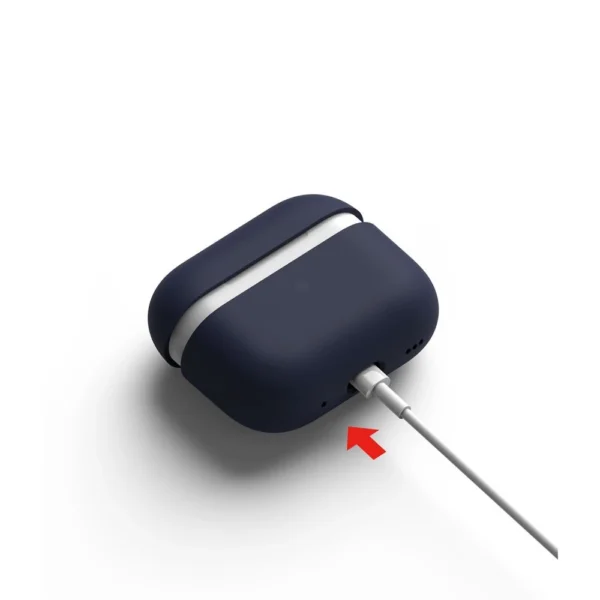 Ringke Silicone Case for Apple AirPods Pro 1 / 2 - Navy Blueeng