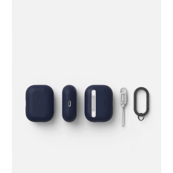 Ringke Silicone Case for Apple AirPods Pro 1 / 2 - Navy Blueeng