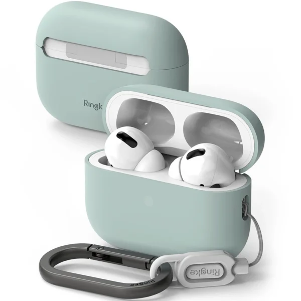 Ringke Silicone Case for Apple AirPods Pro 1 / 2 - Greeneng