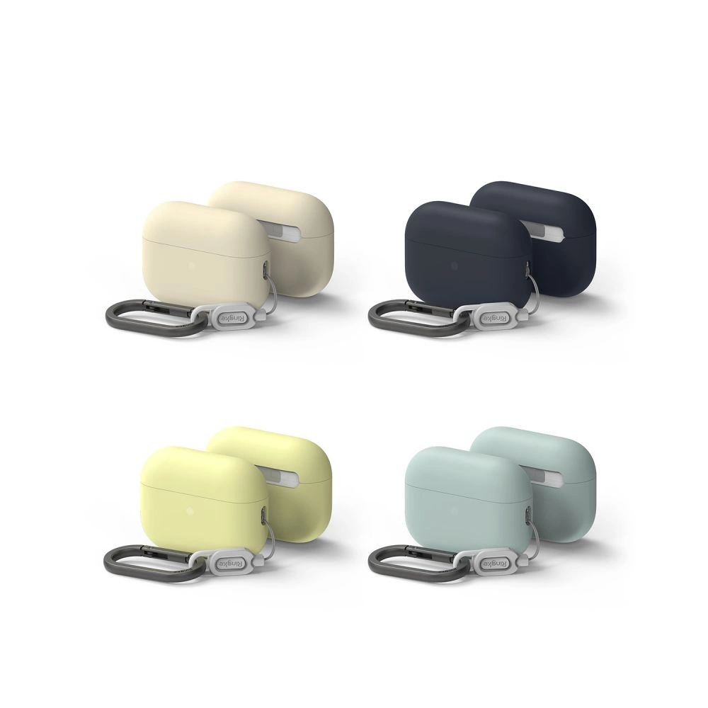 Ringke Silicone Case for Apple AirPods Pro 1 / 2 - Greeneng