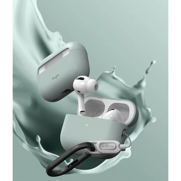 Ringke Silicone Case for Apple AirPods Pro 1 / 2 - Greeneng