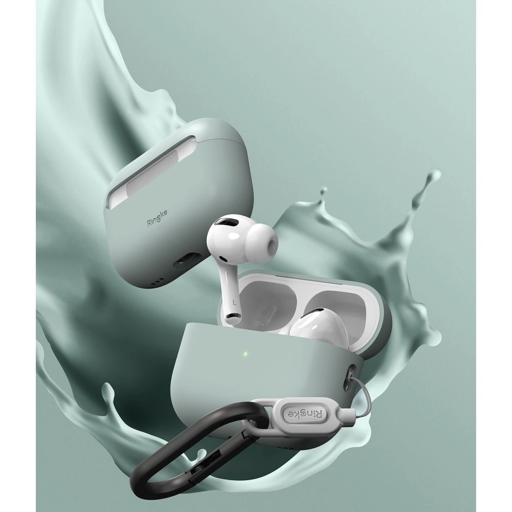 Ringke Silicone Case for Apple AirPods Pro 1 / 2 - Greeneng