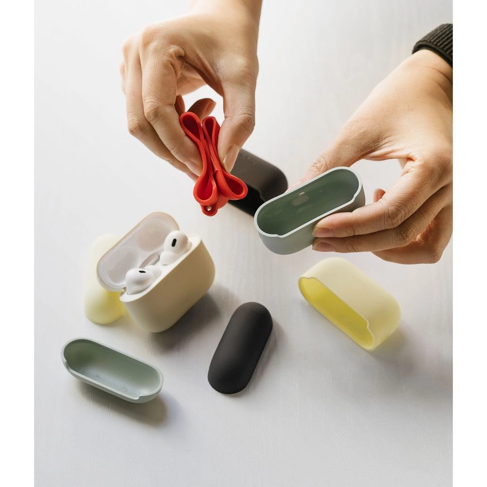 Ringke Silicone Case for Apple AirPods Pro 1 / 2 - Greeneng