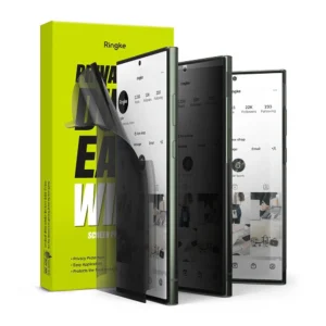 Ringke Dual Easy Privacy Screen Protector for Samsung Galaxy S23 Ultraeng