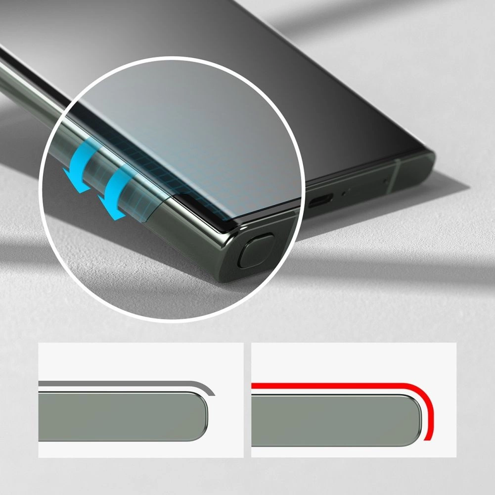 Ringke Dual Easy Privacy Screen Protector for Samsung Galaxy S23 Ultraeng