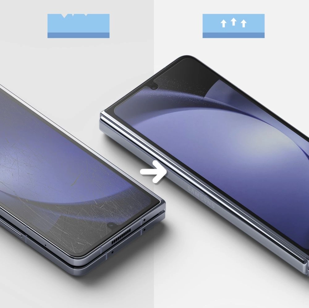 Ringke Dual Easy Screen Protector for Samsung Galaxy Z Fold 5eng