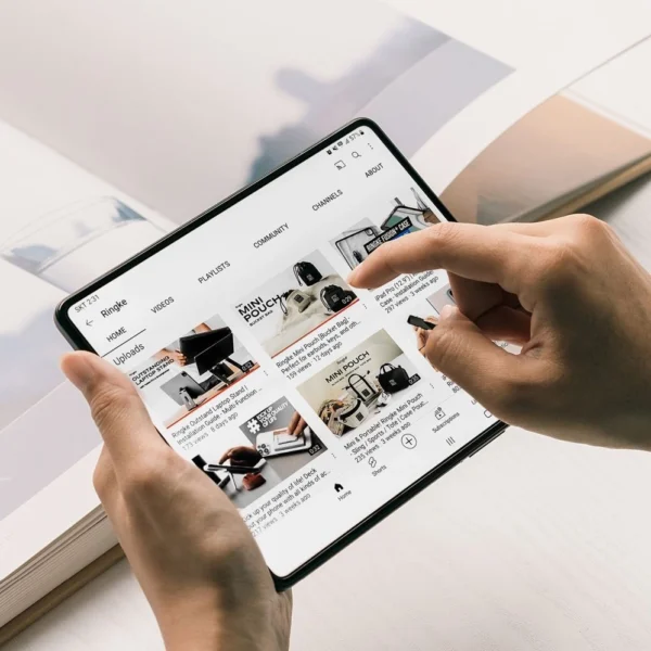 Ringke Dual Easy Screen Protector for Samsung Galaxy Z Fold 5eng