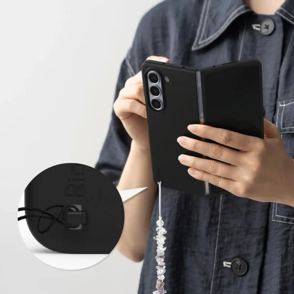 Ringke Slim Case for Samsung Galaxy Z Fold 5 - Blackeng