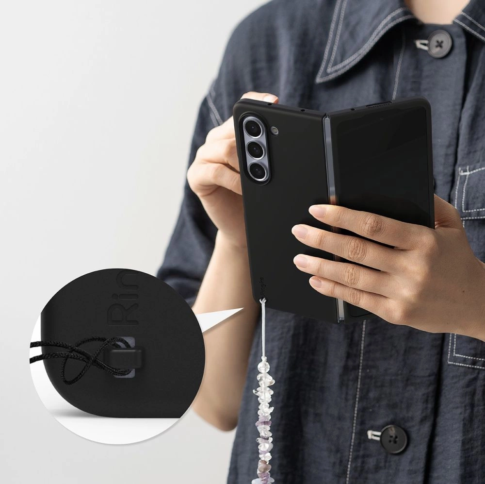 Ringke Slim Case for Samsung Galaxy Z Fold 5 - Blackeng