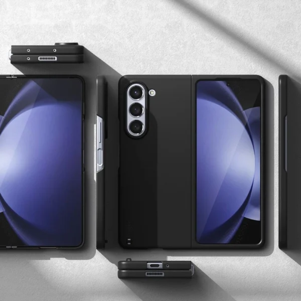 Ringke Slim Case for Samsung Galaxy Z Fold 5 - Blackeng