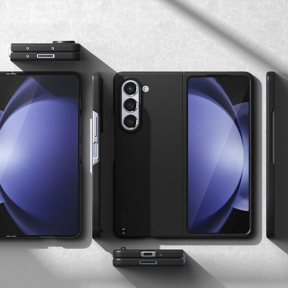 Ringke Slim Case for Samsung Galaxy Z Fold 5 - Blackeng