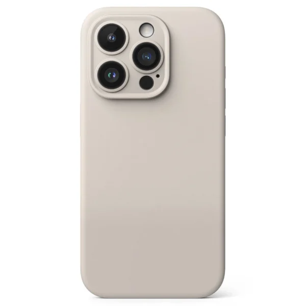 Ringke Silicone MagSafe iPhone 15 Pro Max Case - Beigeeng