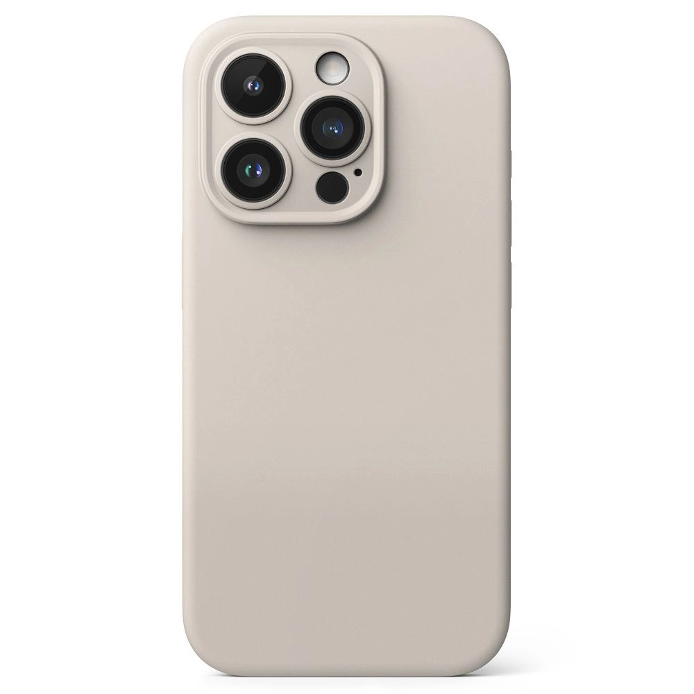 Ringke Silicone MagSafe iPhone 15 Pro Max Case - Beigeeng