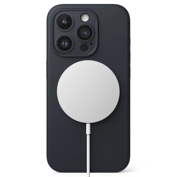 Ringke Silicone MagSafe iPhone 15 Pro Case - Navy Blueeng