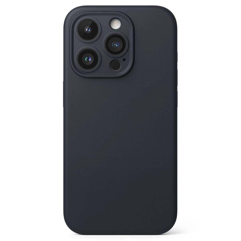 Ringke Silicone MagSafe iPhone 15 Pro Case - Navy Blueeng