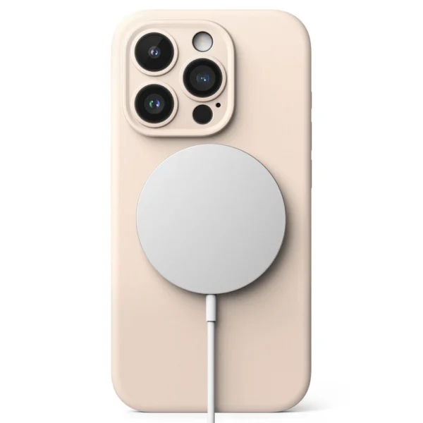 Ringke Silicone MagSafe iPhone 15 Pro Case - Pinkeng