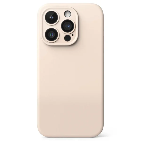 Ringke Silicone MagSafe iPhone 15 Pro Case - Pinkeng
