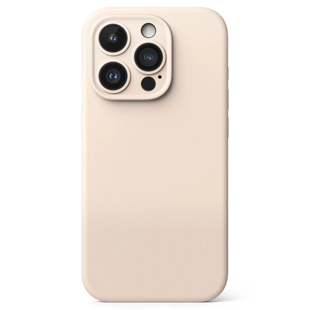Ringke Silicone MagSafe iPhone 15 Pro Case - Pinkeng