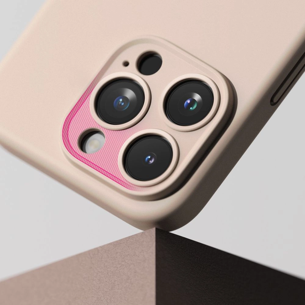 Ringke Silicone MagSafe iPhone 15 Pro Case - Pinkeng