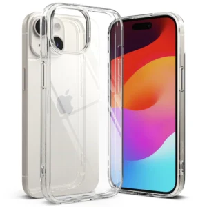 Ringke Fusion iPhone 15 Plus Case - Cleareng