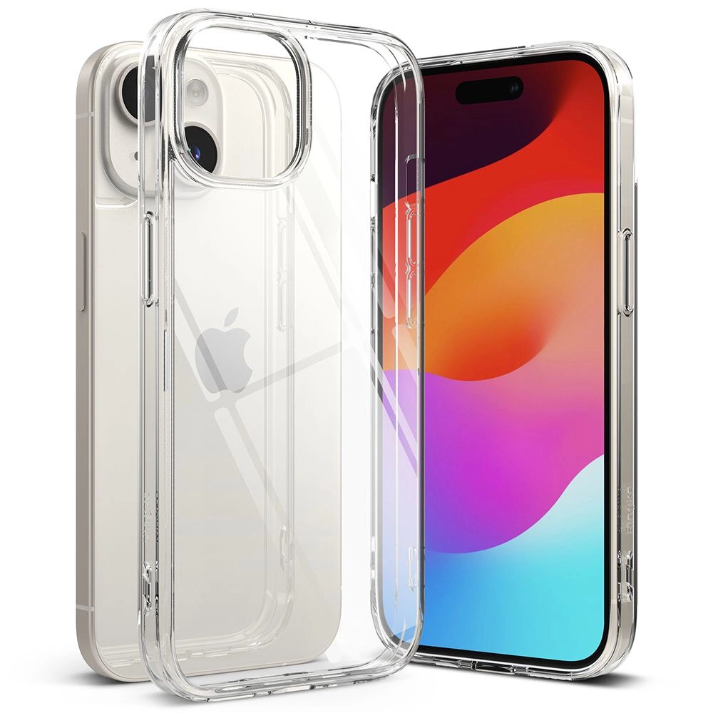 Ringke Fusion iPhone 15 Plus Case - Cleareng