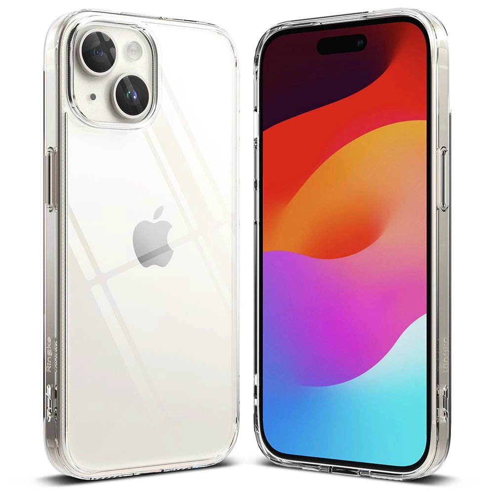 Ringke Fusion iPhone 15 Plus Case - Cleareng