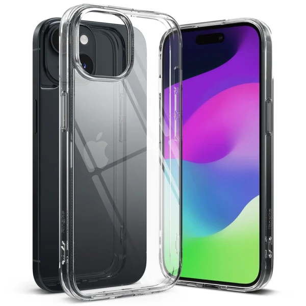 Ringke Fusion iPhone 15 Plus Case - Cleareng