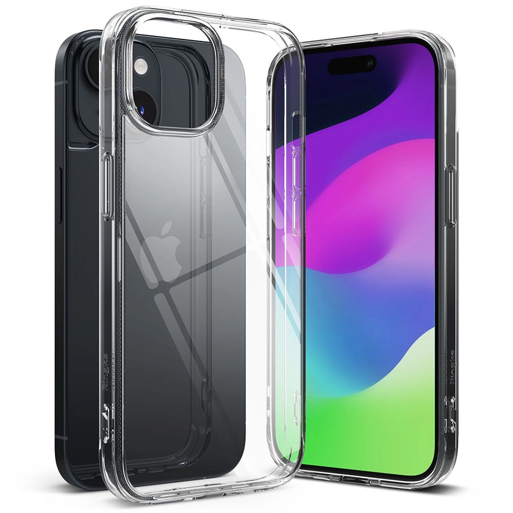 Ringke Fusion iPhone 15 Plus Case - Cleareng