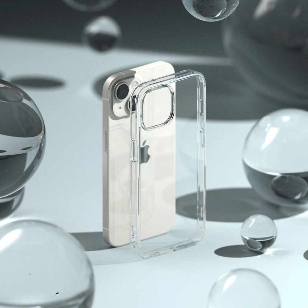 Ringke Fusion iPhone 15 Plus Case - Cleareng