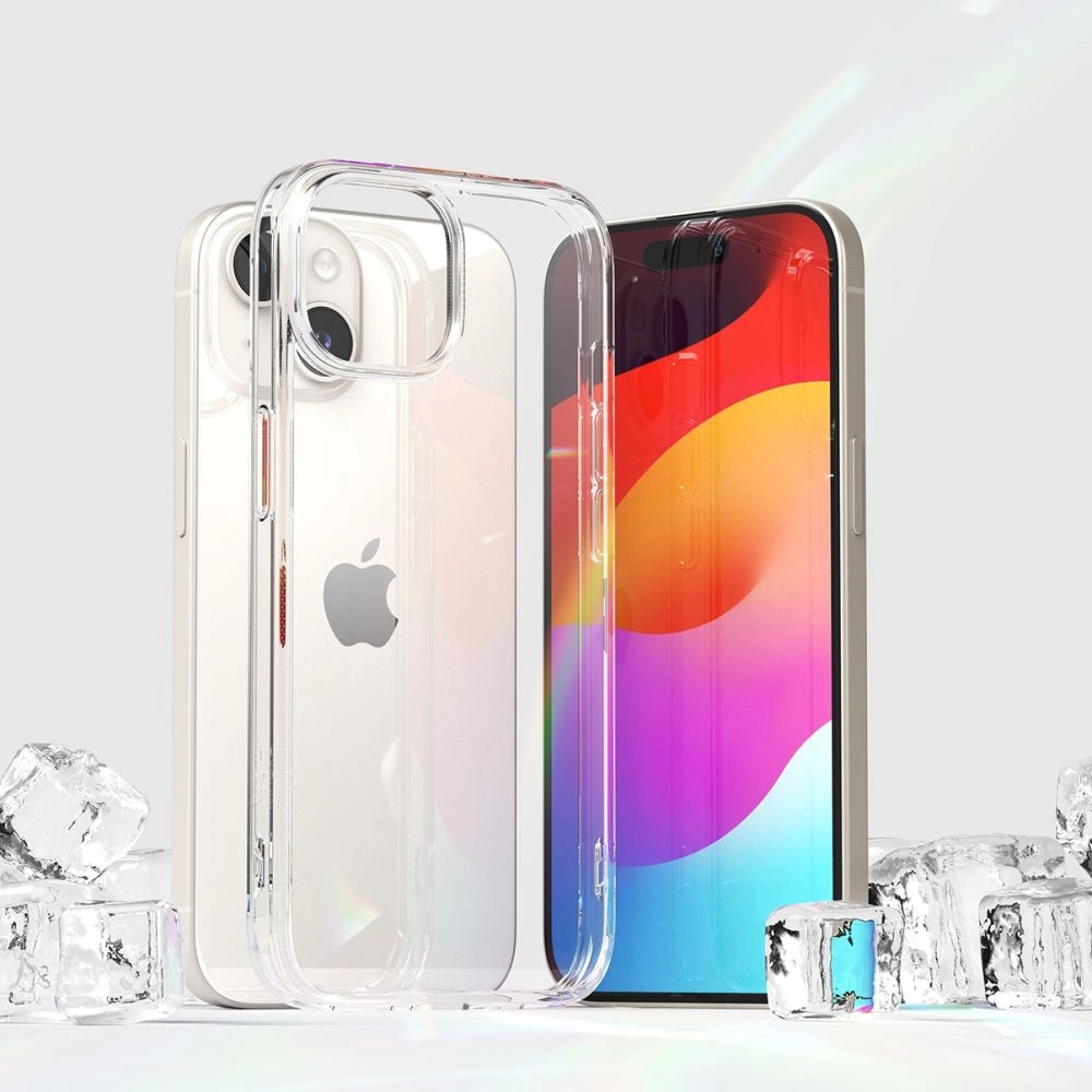 Ringke Fusion iPhone 15 Plus Case - Cleareng