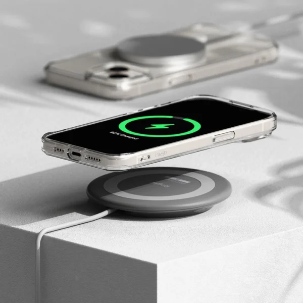 Ringke Fusion iPhone 15 Plus Case - Cleareng