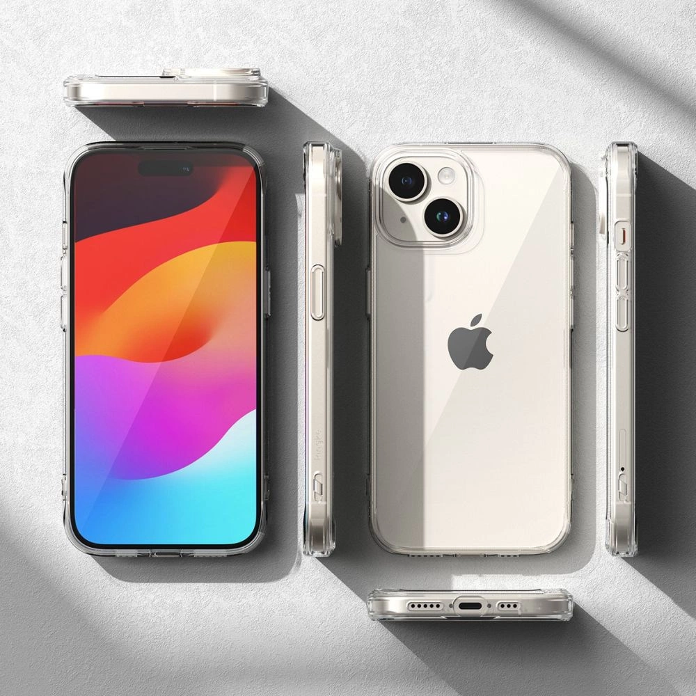 Ringke Fusion iPhone 15 Plus Case - Cleareng
