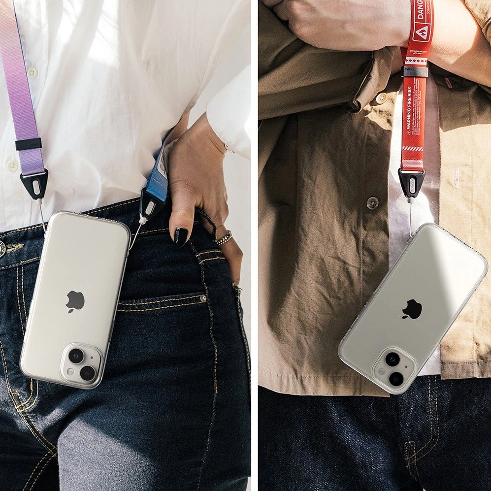 Ringke Fusion iPhone 15 Plus Case - Cleareng