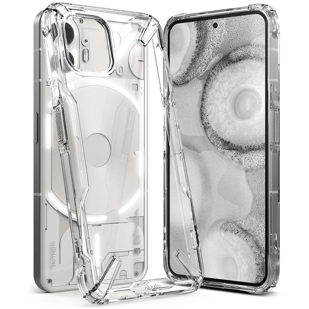 Ringke Fusion X Case for Nothing Phone 2 - Cleareng